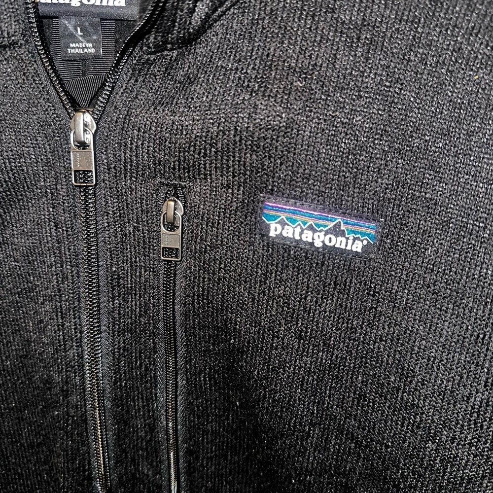 PATAGONIA Better Sweater Large 1/4-Zip like new - Picture 3 of 5